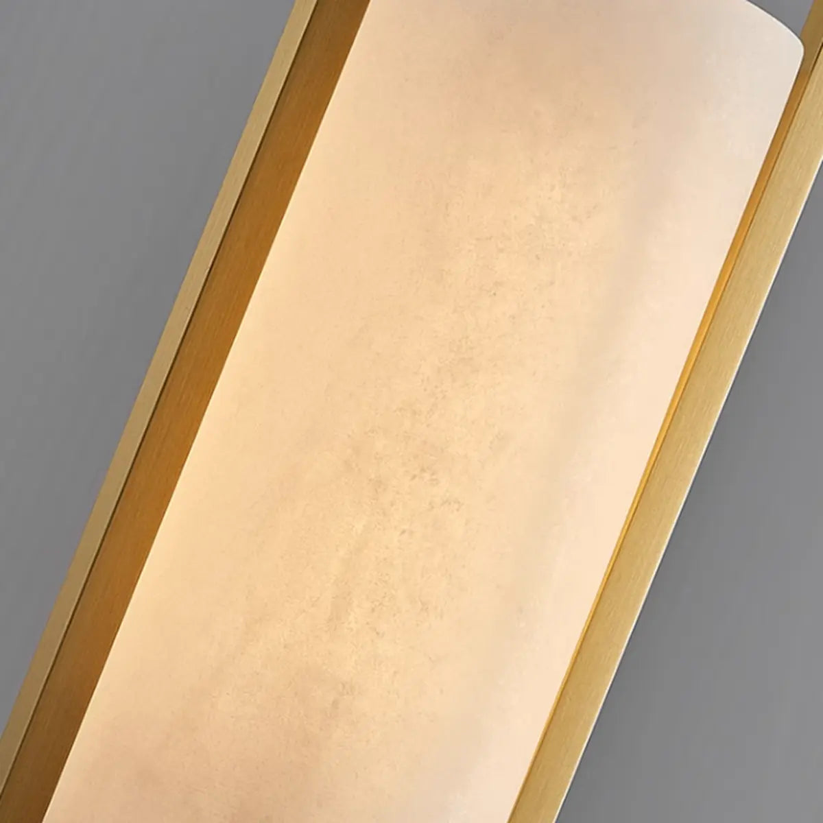 Contemporary Cylinder Alabaster Dining Room Pendant Light Image - 12