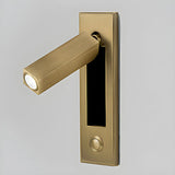 Contemporary Cylindrical Adjustable Reading Wall Light Image - 3