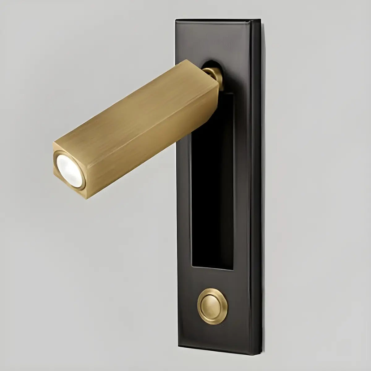 Contemporary Cylindrical Adjustable Reading Wall Light Image - 8