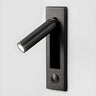 Contemporary Cylindrical Adjustable Reading Wall Light Image - 9