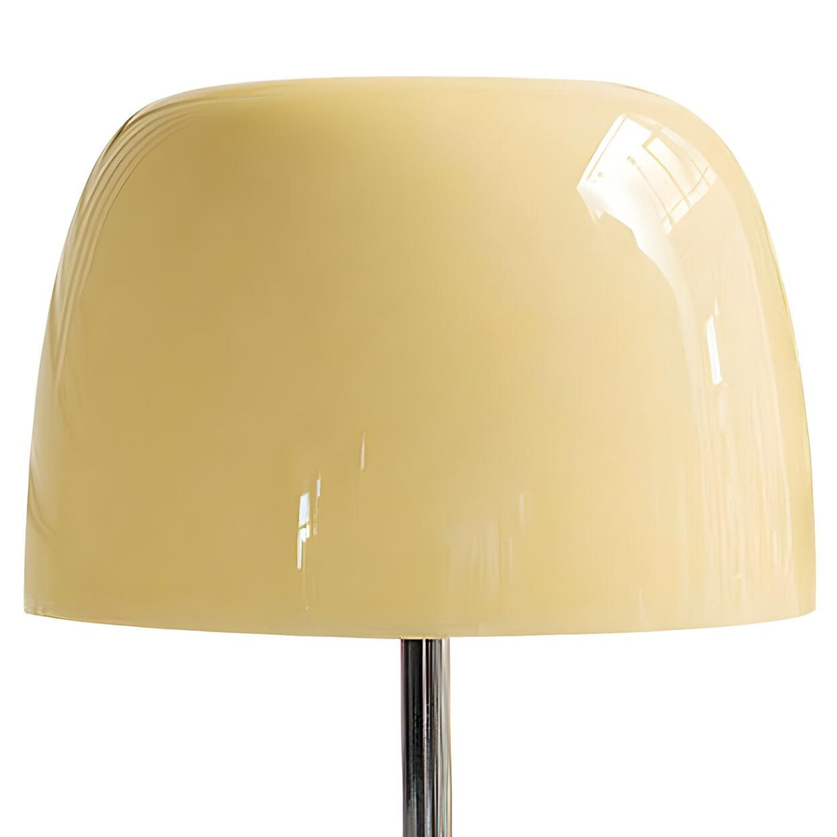 Contemporary Domed Glass Tripod Decorative Table Lamp Image - 4