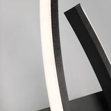 Contemporary Dual Light Bars Wave LED Wall Sconce Image - 20