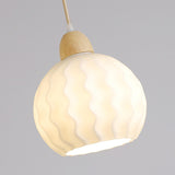 Contemporary Globe Glass 3-Light Island Light Fixture Image - 9