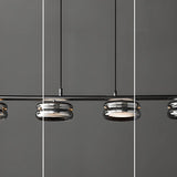 Modern 5-Light Linear Dining Island Pendant Light Image - 9