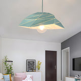 Contemporary Metal Pink Dome Dining Room Pendant Light Image - 4