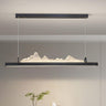 Contemporary Mountain Design Island Pendant Light Image - 7