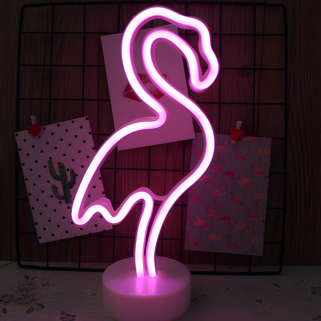 Contemporary Plastic Cartoon LED Night Light Bedroom Image - 1