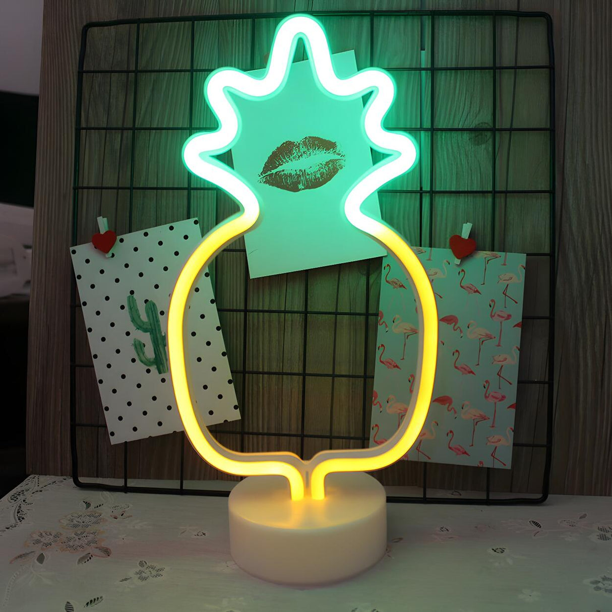 Contemporary Plastic Cartoon LED Night Light Bedroom Image - 16