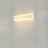 Contemporary Rectangular Acrylic Panel Vanity Lights Image - 15