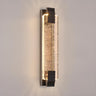 Contemporary Rectangular Crystal LED Wall Sconce Image - 11