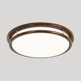 Contemporary Rectangular LED Flush Mount Ceiling Light Image - 14