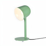 Contemporary Simple Macaron Dome Bedroom Table Lamp Image - 10