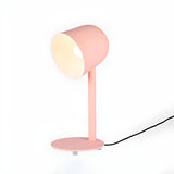 Contemporary Simple Macaron Dome Bedroom Table Lamp Image - 13