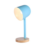 Contemporary Simple Macaron Dome Bedroom Table Lamp Image - 14