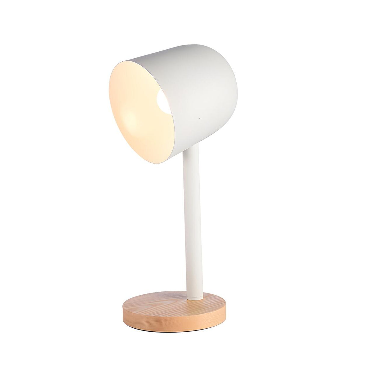 Contemporary Simple Macaron Dome Bedroom Table Lamp Image - 16