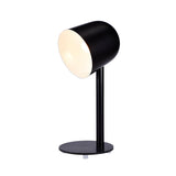 Contemporary Simple Macaron Dome Bedroom Table Lamp Image - 2