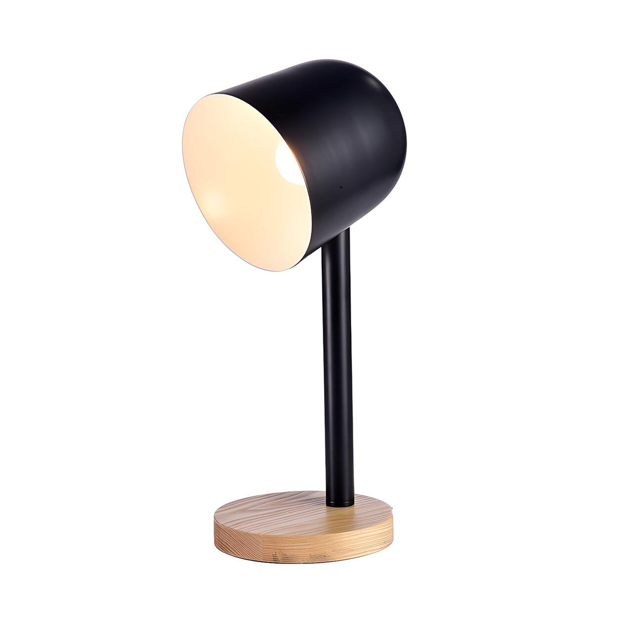 Contemporary Simple Macaron Dome Bedroom Table Lamp Image - 21