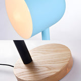 Contemporary Simple Macaron Dome Bedroom Table Lamp Image - 22