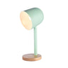 Contemporary Simple Macaron Dome Bedroom Table Lamp Image - 26