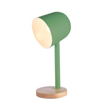 Contemporary Simple Macaron Dome Bedroom Table Lamp Image - 27