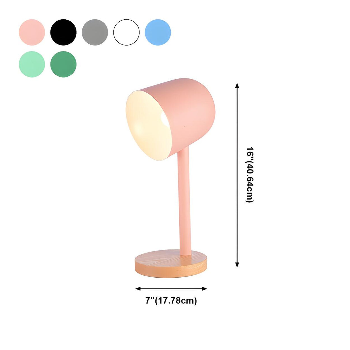 Contemporary Simple Macaron Dome Bedroom Table Lamp Image - 31