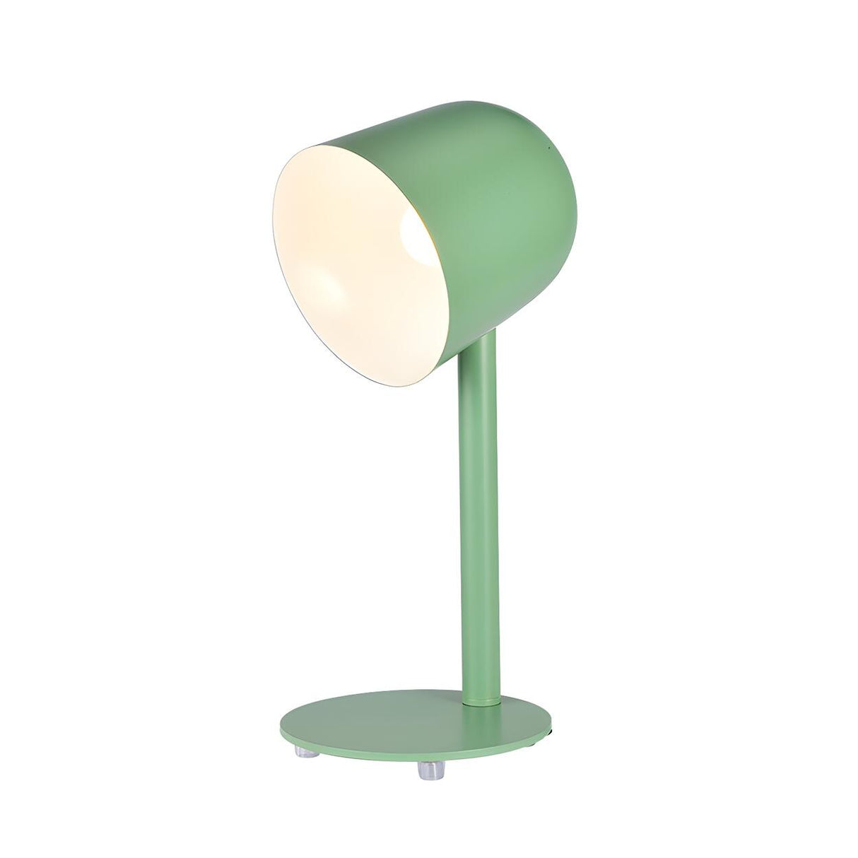 Contemporary Simple Macaron Dome Bedroom Table Lamp Image - 4