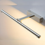 Contemporary Sleek Cylinder LED Vanity Light  Image - 1