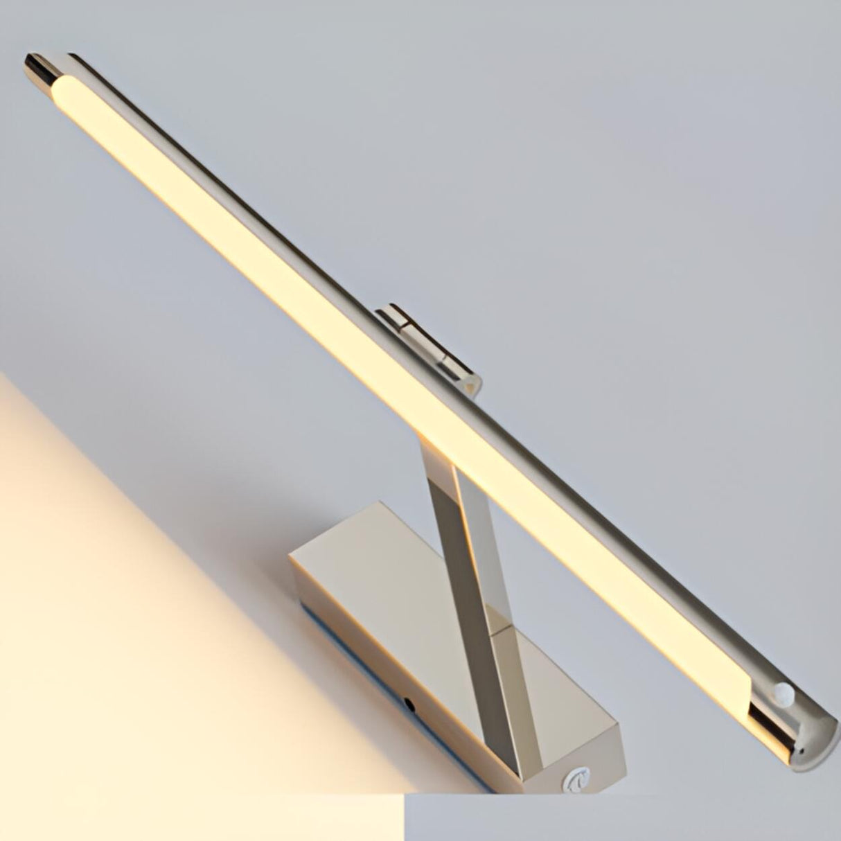 Contemporary Sleek Cylinder LED Vanity Light  Image - 10