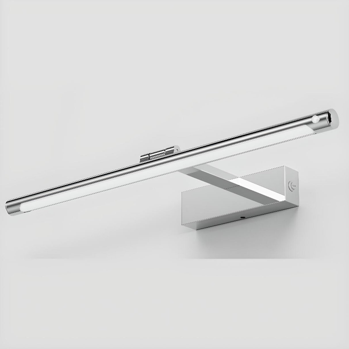 Contemporary Sleek Cylinder LED Vanity Light  Image - 11