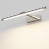 Contemporary Sleek Cylinder LED Vanity Light  Image - 2