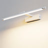 Contemporary Sleek Cylinder LED Vanity Light  Image - 3