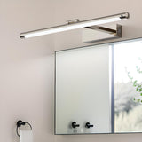 Contemporary Sleek Cylinder LED Vanity Light  Image - 6