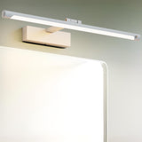 Contemporary Sleek Cylinder LED Vanity Light  Image - 7