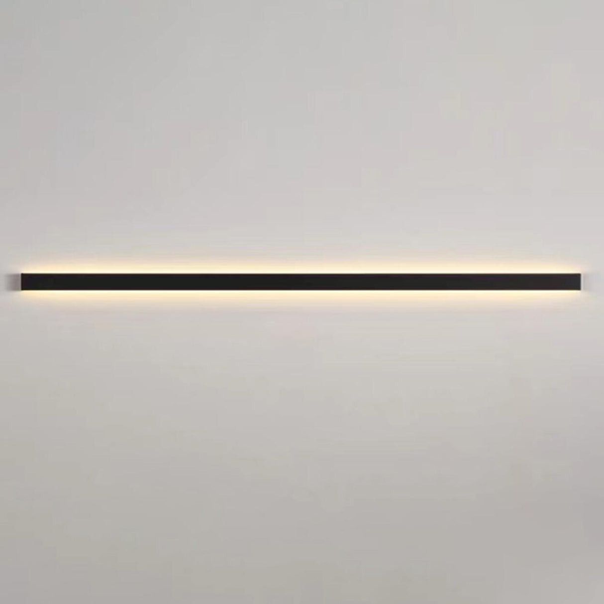 Contemporary Sleek Rectangular LED Metal Wall Light Image - 13