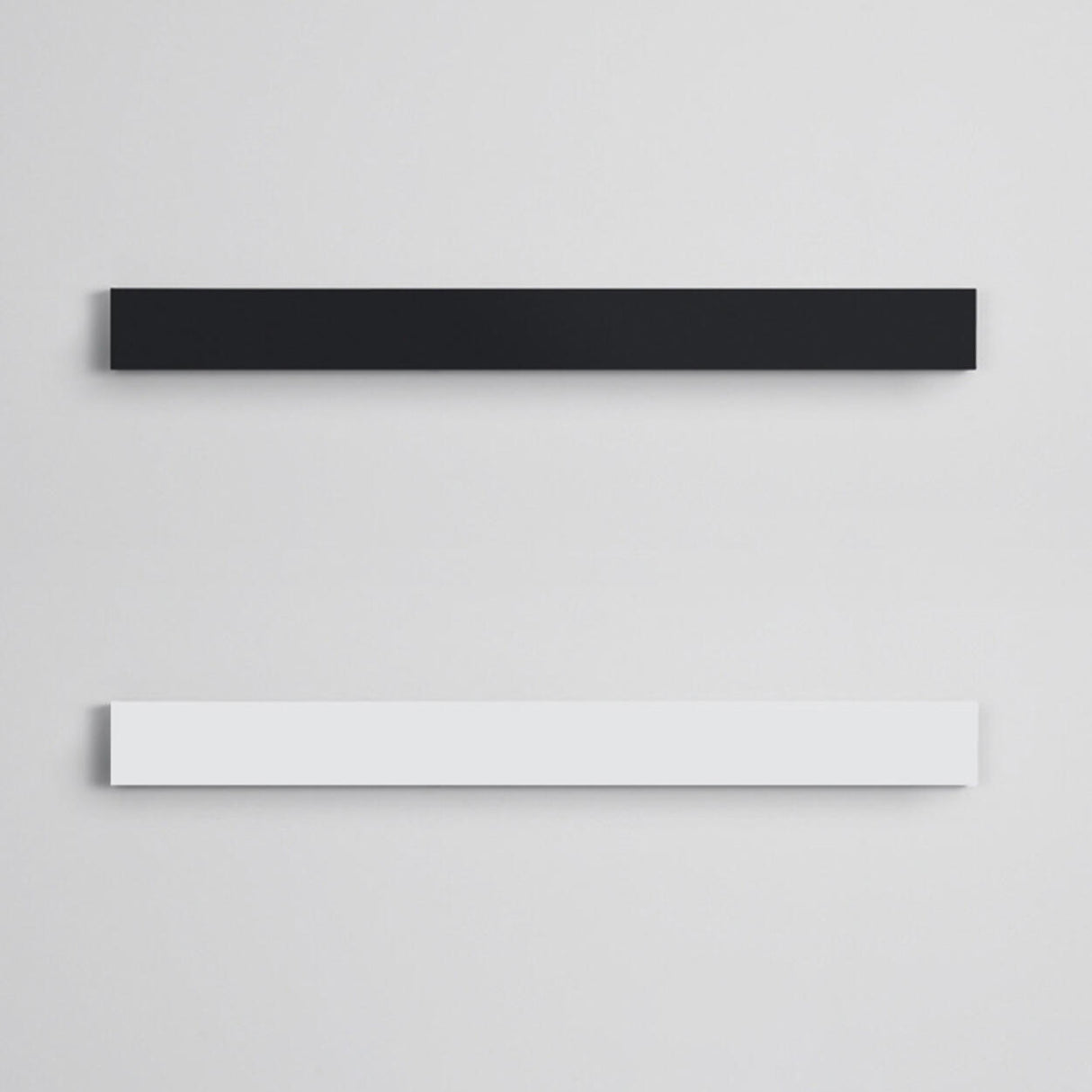 Contemporary Sleek Rectangular LED Metal Wall Light Image - 15