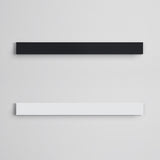 Contemporary Sleek Rectangular LED Metal Wall Light Image - 15