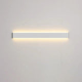 Contemporary Sleek Rectangular LED Metal Wall Light Image - 18