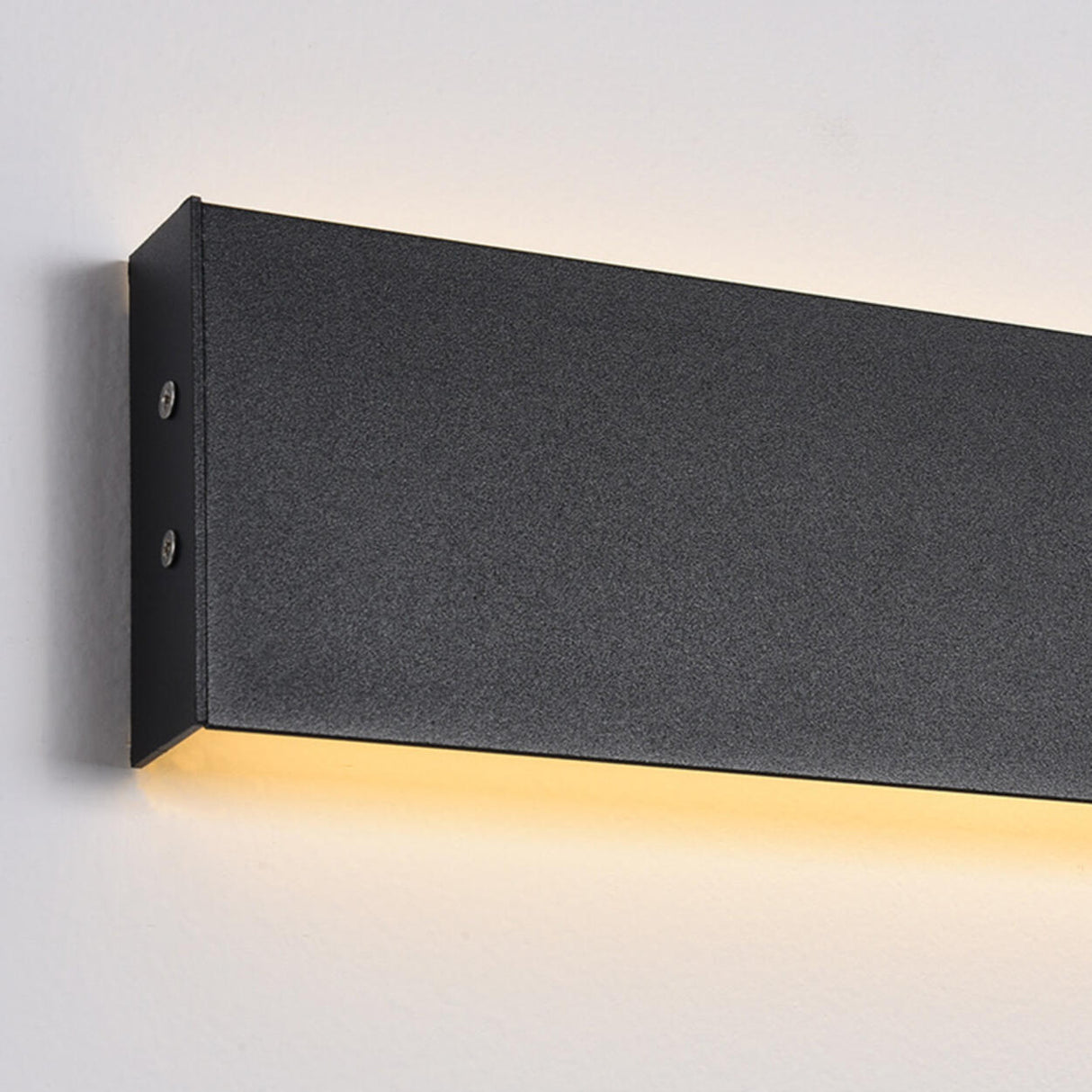 Contemporary Sleek Rectangular LED Metal Wall Light Image - 19