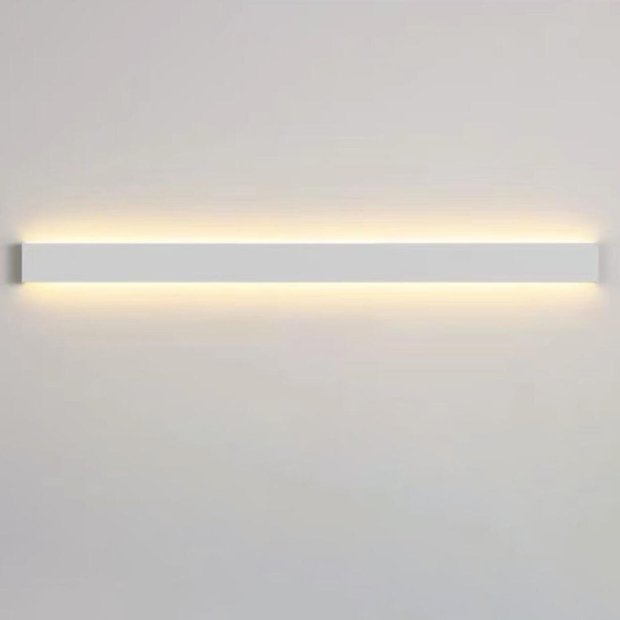 Contemporary Sleek Rectangular LED Metal Wall Light Image - 22