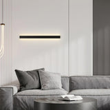 Contemporary Sleek Rectangular LED Metal Wall Light Image - 25