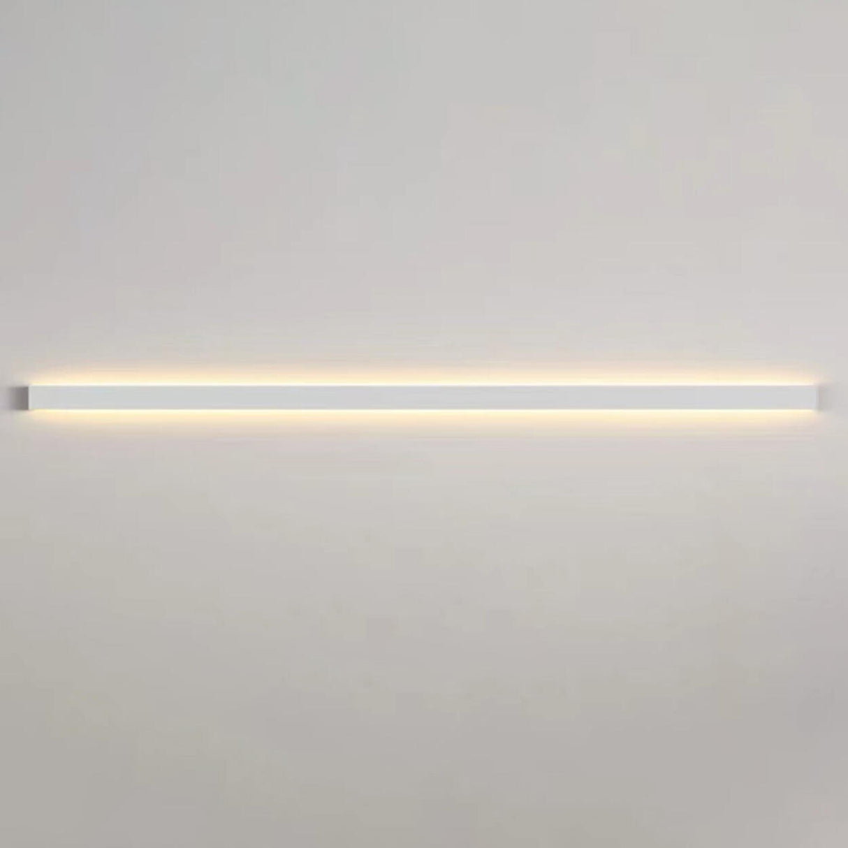 Contemporary Sleek Rectangular LED Metal Wall Light Image - 27