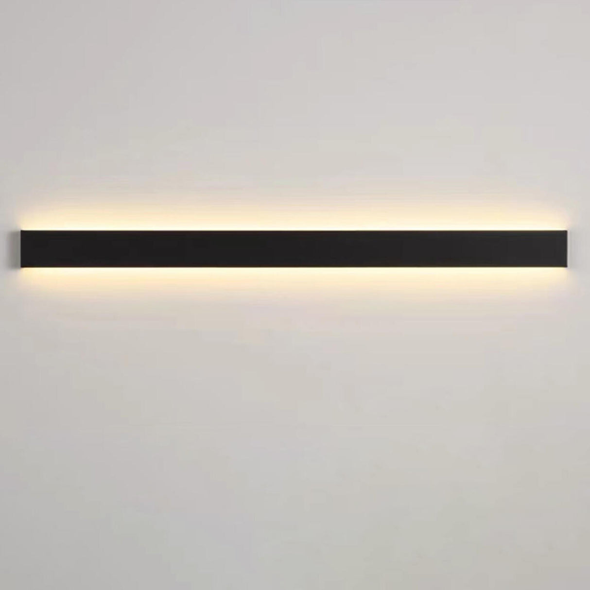 Contemporary Sleek Rectangular LED Metal Wall Light Image - 7