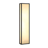 Contemporary Vertical Metal Resin External Wall Light Image - 5