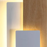 Contemporary Vertical Tiered Wall Sconce Image - 16