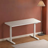 Contemporary White Adjustable T-Shape Standing Desk Image - 5