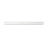 Contemporary White Rectangular LED Vanity Light Image - 5