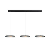 Cool Modern 3-Light Disc Pendant Light Kitchen Island Image - 6