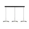 Cool Modern 3-Light Disc Pendant Light Kitchen Island Image - 6