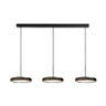 Cool Modern 3-Light Disc Pendant Light Kitchen Island Image - 7