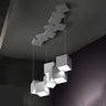 Cool White Cube Modern Kitchen Island Pendant Light Image - 6